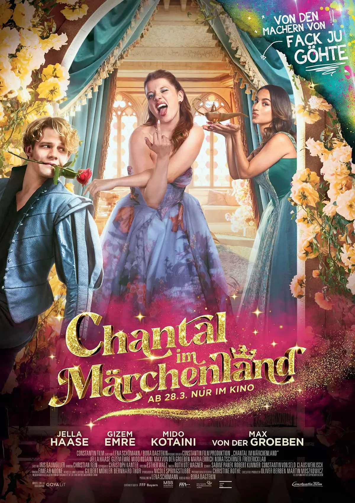 Зачетная принцесса / Chantal in Fairyland (2024) отзывы. Рецензии. Новости кино. Актеры фильма Зачетная принцесса. Отзывы о фильме Зачетная принцесса