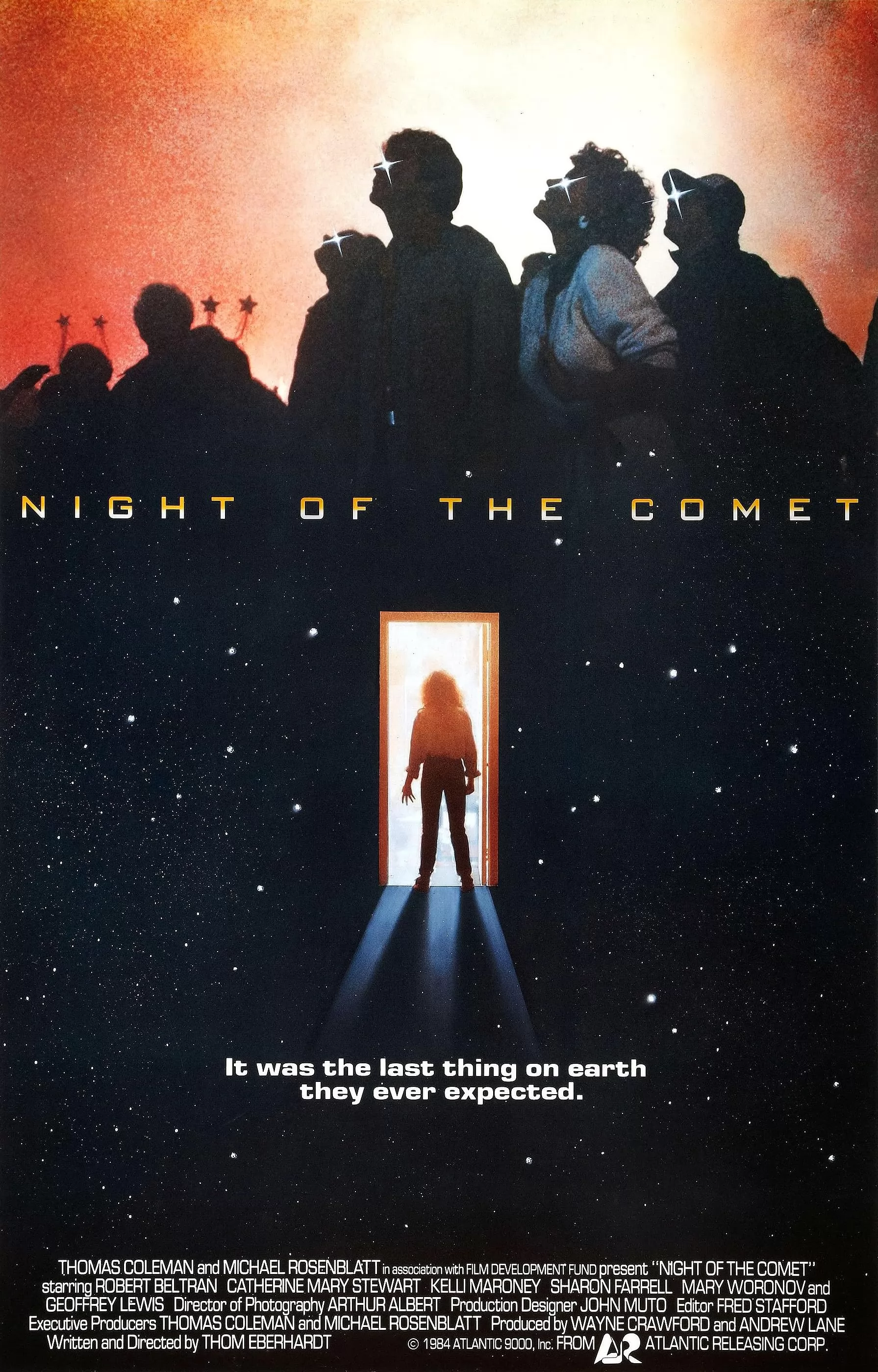 Ночь кометы / Night of the Comet (1984) отзывы. Рецензии. Новости кино. Актеры фильма Ночь кометы. Отзывы о фильме Ночь кометы