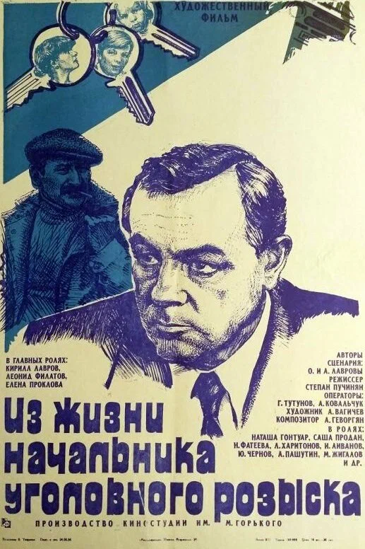 Из жизни начальника уголовного розыска (1983) отзывы. Рецензии. Новости кино. Актеры фильма Из жизни начальника уголовного розыска. Отзывы о фильме Из жизни начальника уголовного розыска