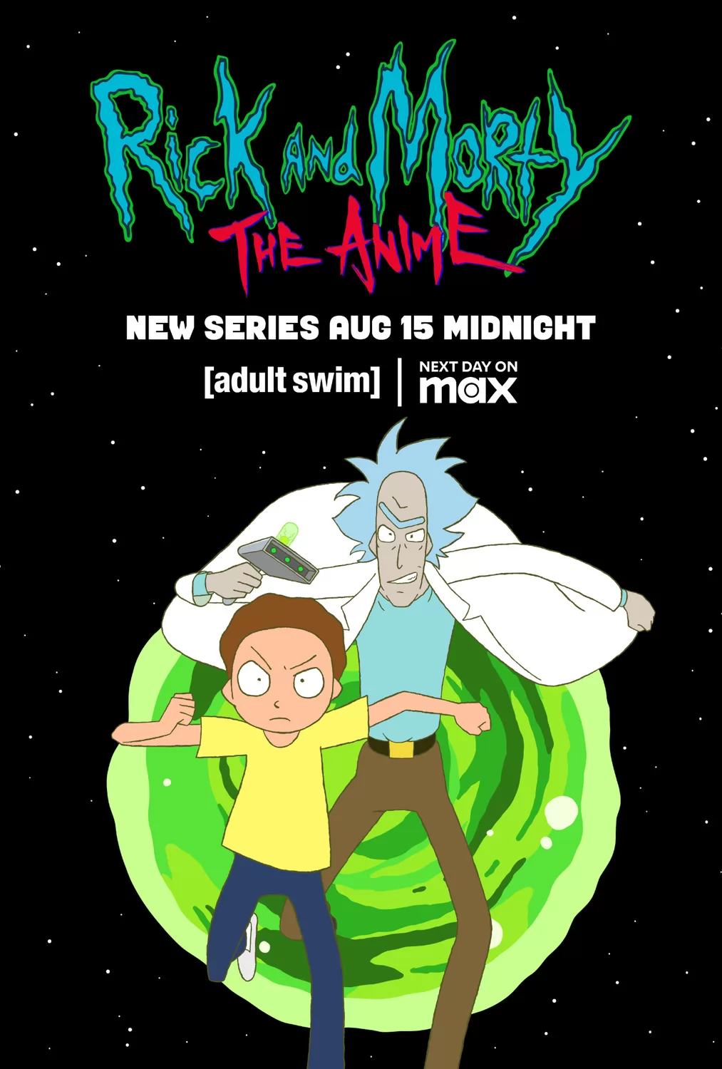 Рик и Морти: Аниме / Rick and Morty: The Anime