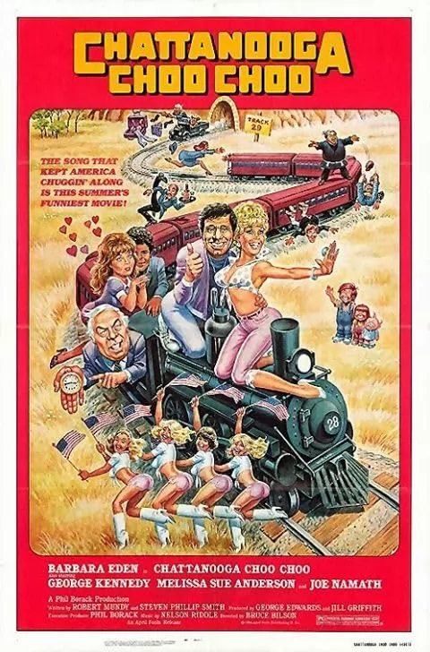 Чаттануга Чу Чу / Chattanooga Choo Choo (1984) отзывы. Рецензии. Новости кино. Актеры фильма Чаттануга Чу Чу. Отзывы о фильме Чаттануга Чу Чу