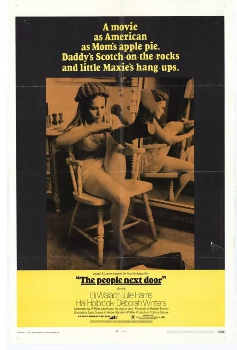 Люди по соседству / The People Next Door (1970) отзывы. Рецензии. Новости кино. Актеры фильма Люди по соседству. Отзывы о фильме Люди по соседству