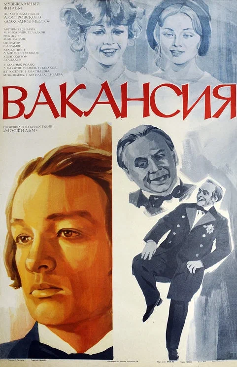 Вакансия (1981) отзывы. Рецензии. Новости кино. Актеры фильма Вакансия. Отзывы о фильме Вакансия