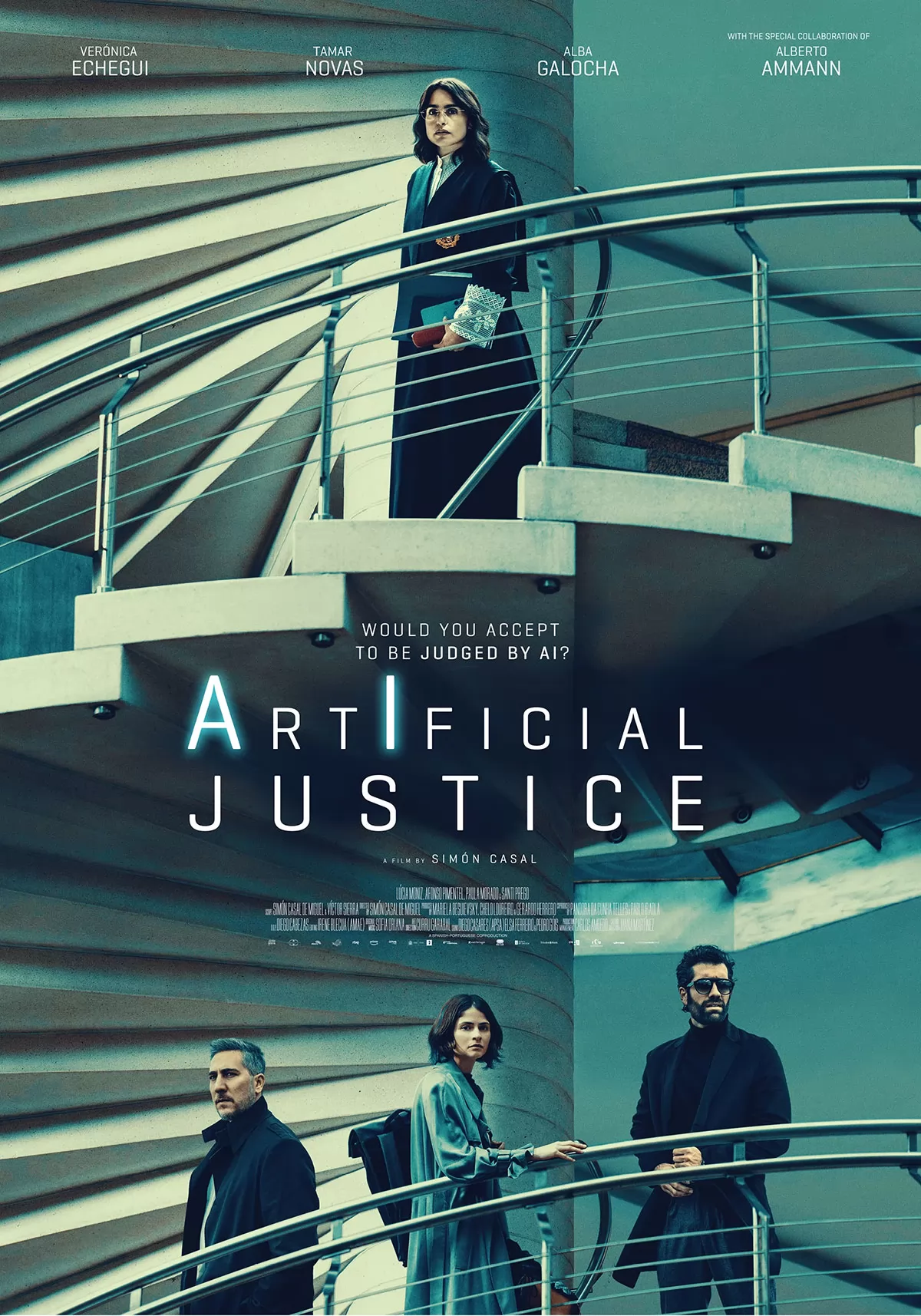 Искусственное правосудие / Justicia artificial (2024) отзывы. Рецензии. Новости кино. Актеры фильма Искусственное правосудие. Отзывы о фильме Искусственное правосудие