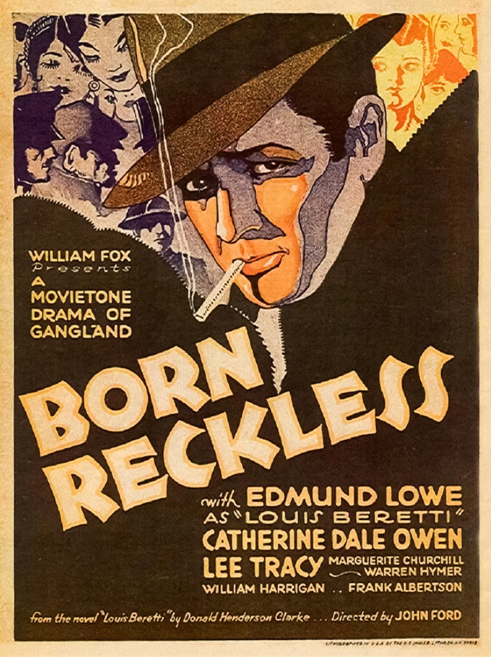 Рожденный безрассудным / Born Reckless (1930) отзывы. Рецензии. Новости кино. Актеры фильма Рожденный безрассудным. Отзывы о фильме Рожденный безрассудным