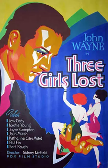 Три девушки потерялись / Three Girls Lost (1931) отзывы. Рецензии. Новости кино. Актеры фильма Три девушки потерялись. Отзывы о фильме Три девушки потерялись