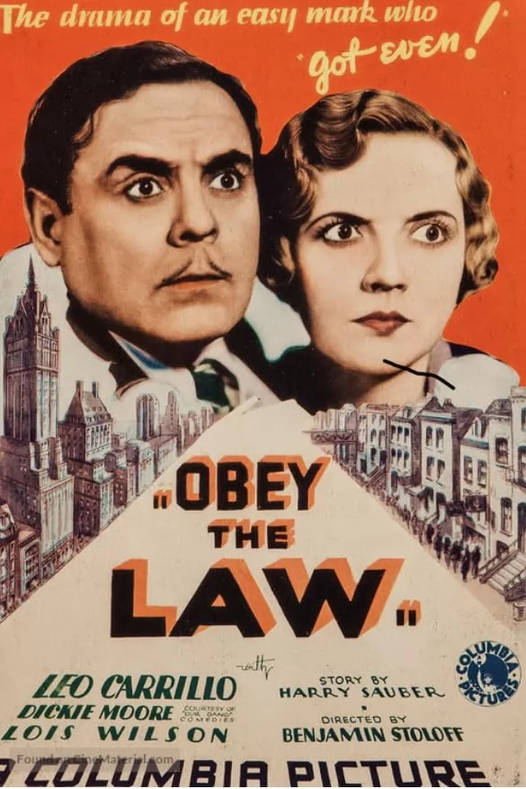 Подчиняясь закону / Obey the Law (1933) отзывы. Рецензии. Новости кино. Актеры фильма Подчиняясь закону. Отзывы о фильме Подчиняясь закону