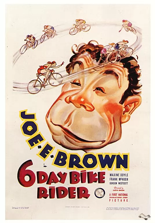 Шестидневный велосипедист / 6 Day Bike Rider (1934) отзывы. Рецензии. Новости кино. Актеры фильма Шестидневный велосипедист. Отзывы о фильме Шестидневный велосипедист