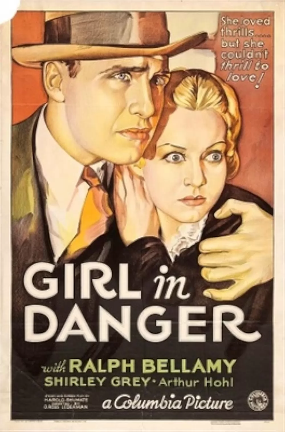 Девушка в опасности / Girl in Danger (1934) отзывы. Рецензии. Новости кино. Актеры фильма Девушка в опасности. Отзывы о фильме Девушка в опасности