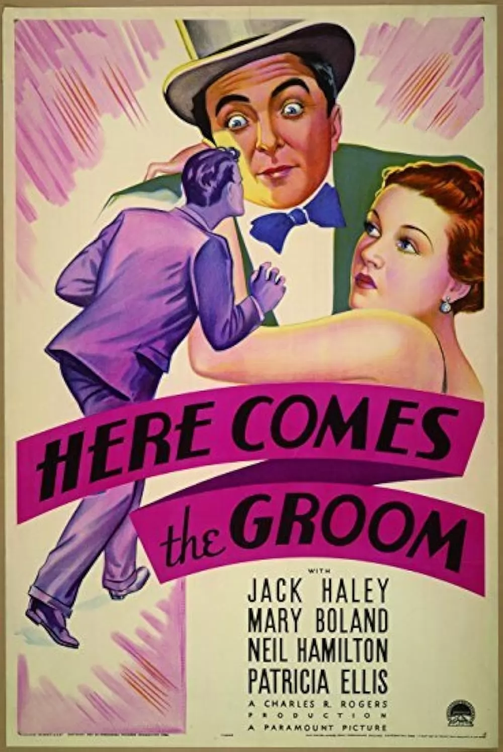 Вот и жених пришел / Here Comes the Groom (1934) отзывы. Рецензии. Новости кино. Актеры фильма Вот и жених пришел. Отзывы о фильме Вот и жених пришел