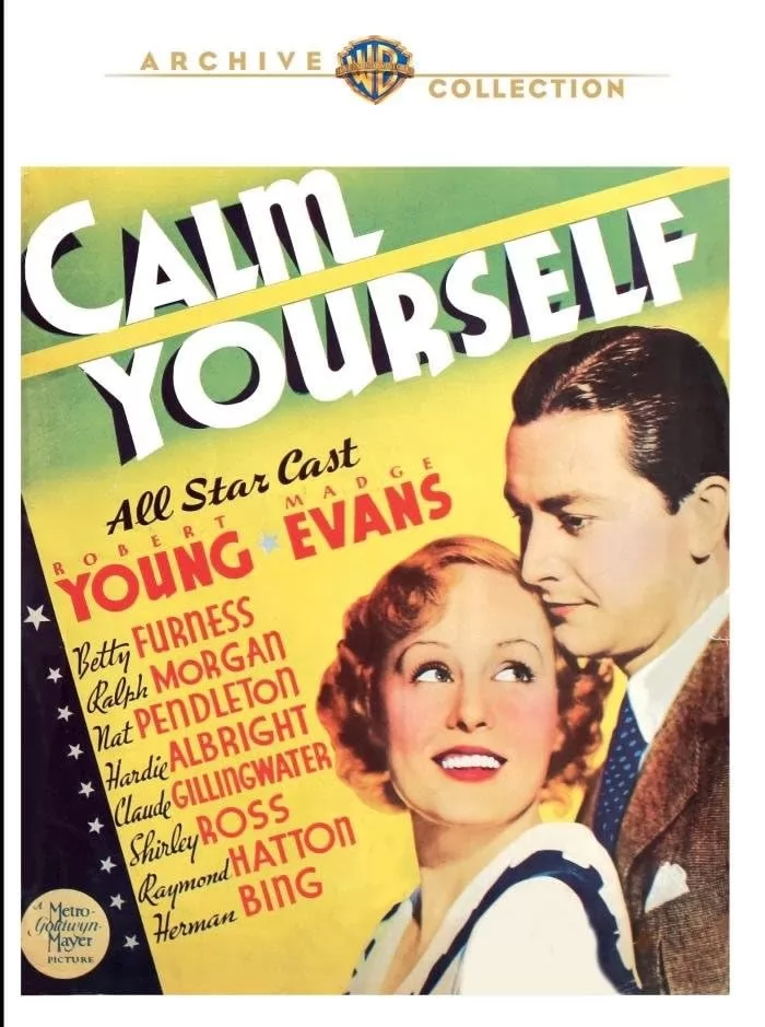 Успокойтесь / Calm Yourself (1935) отзывы. Рецензии. Новости кино. Актеры фильма Успокойтесь. Отзывы о фильме Успокойтесь