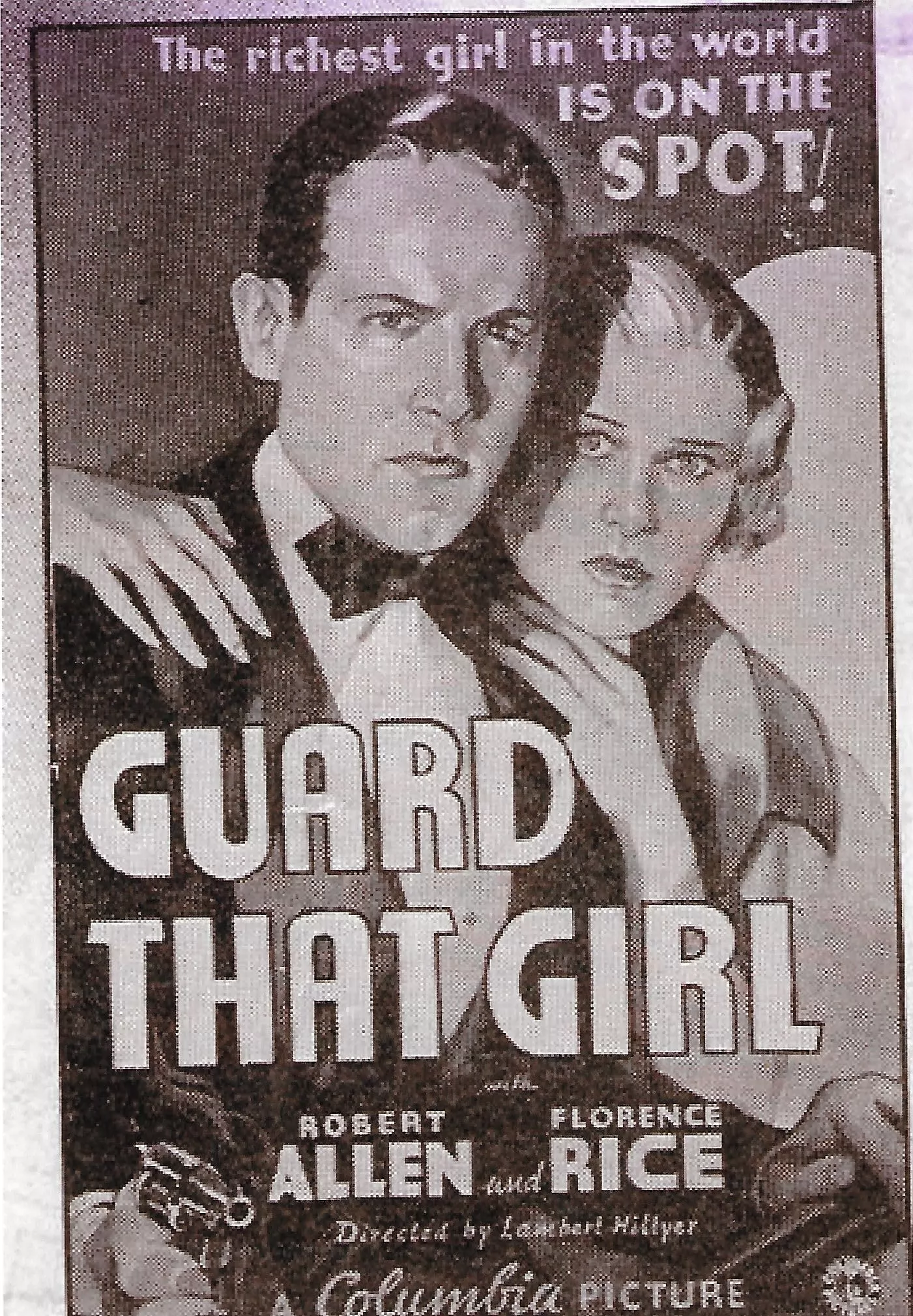 Охраняйте эту девушку / Guard That Girl (1935) отзывы. Рецензии. Новости кино. Актеры фильма Охраняйте эту девушку. Отзывы о фильме Охраняйте эту девушку