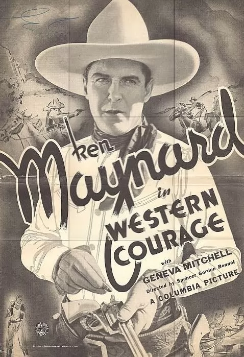 Западная храбрость / Western Courage (1935) отзывы. Рецензии. Новости кино. Актеры фильма Западная храбрость. Отзывы о фильме Западная храбрость