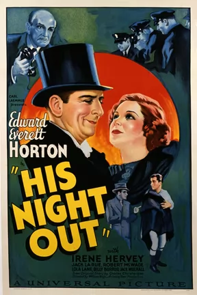 Его ночной загул / His Night Out (1935) отзывы. Рецензии. Новости кино. Актеры фильма Его ночной загул. Отзывы о фильме Его ночной загул