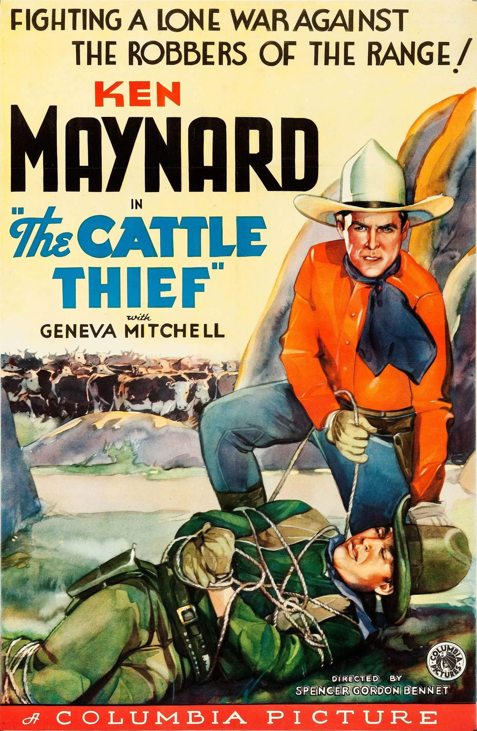 Скотный вор / The Cattle Thief (1936) отзывы. Рецензии. Новости кино. Актеры фильма Скотный вор. Отзывы о фильме Скотный вор