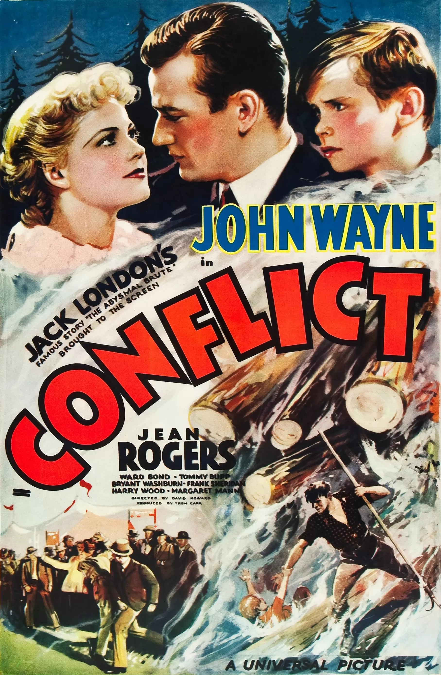 Конфликт / Conflict (1936) отзывы. Рецензии. Новости кино. Актеры фильма Конфликт. Отзывы о фильме Конфликт