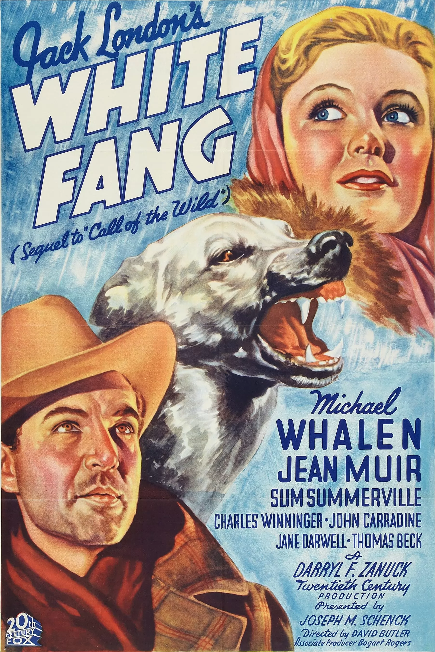 Белый клык / White Fang (1936) отзывы. Рецензии. Новости кино. Актеры фильма Белый клык. Отзывы о фильме Белый клык