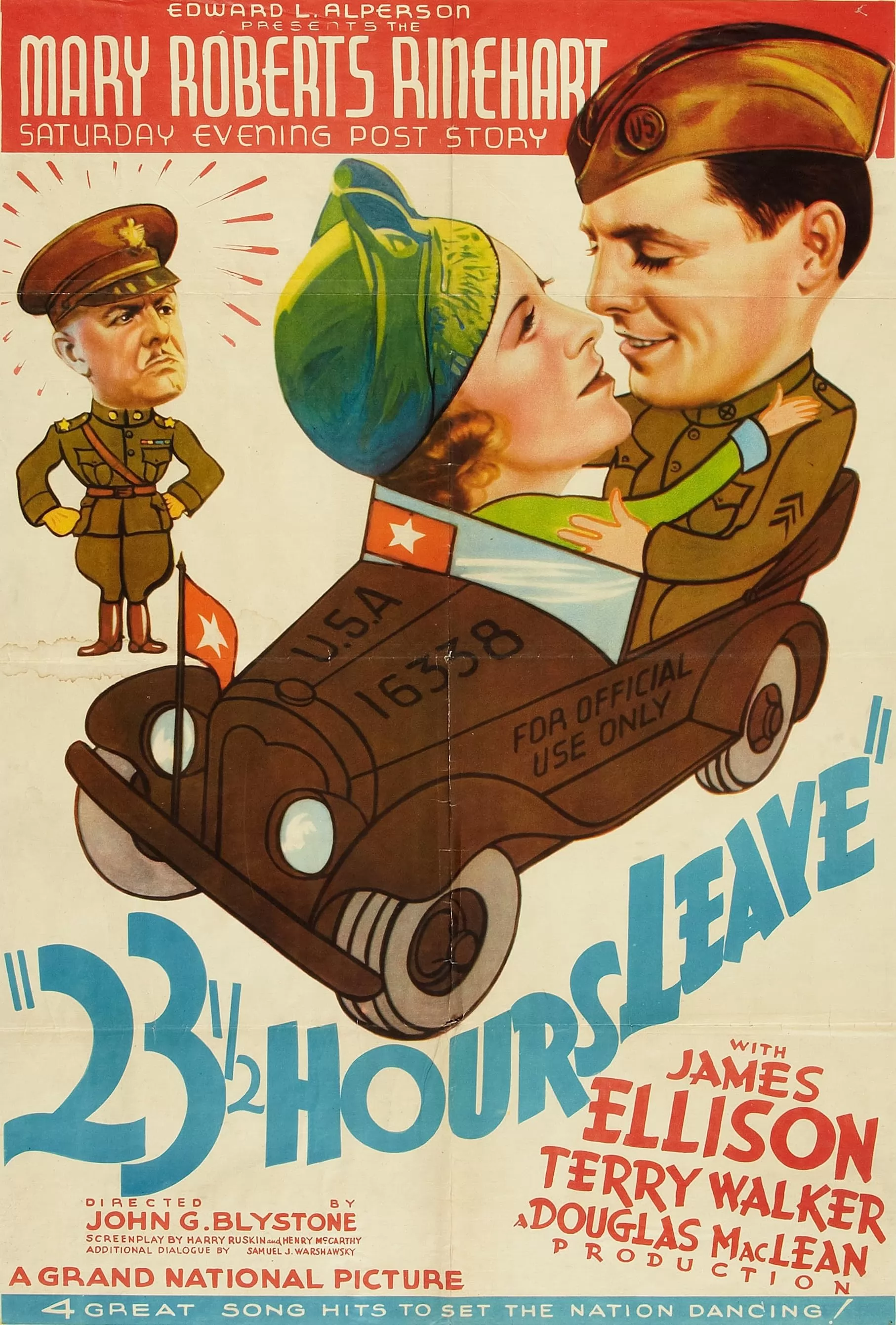 Осталось 23 с половиной часа / 23 1/2 Hours Leave (1937) отзывы. Рецензии. Новости кино. Актеры фильма Осталось 23 с половиной часа. Отзывы о фильме Осталось 23 с половиной часа