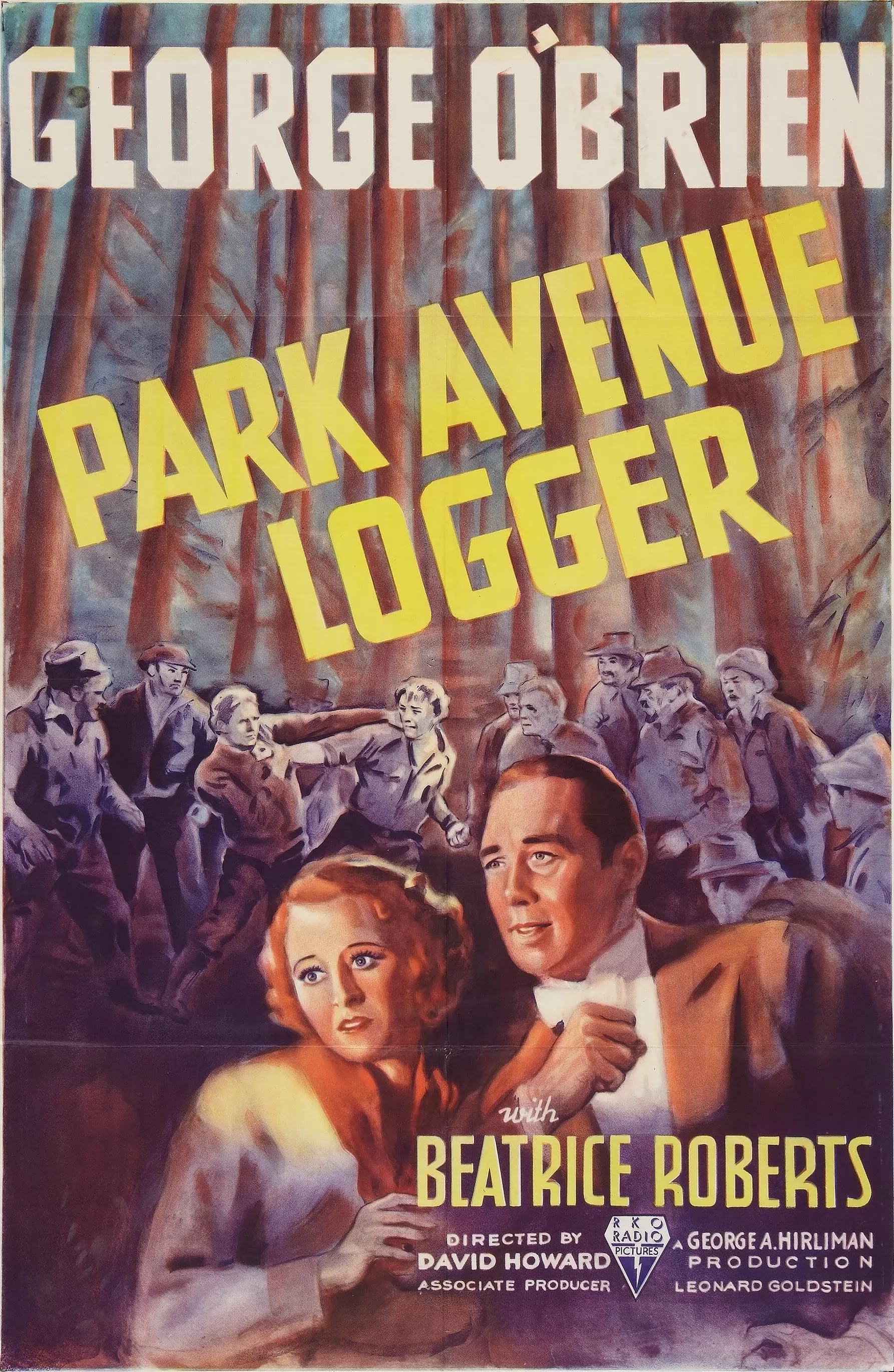 Лесоруб с парковой авеню / Park Avenue Logger (1937) отзывы. Рецензии. Новости кино. Актеры фильма Лесоруб с парковой авеню. Отзывы о фильме Лесоруб с парковой авеню