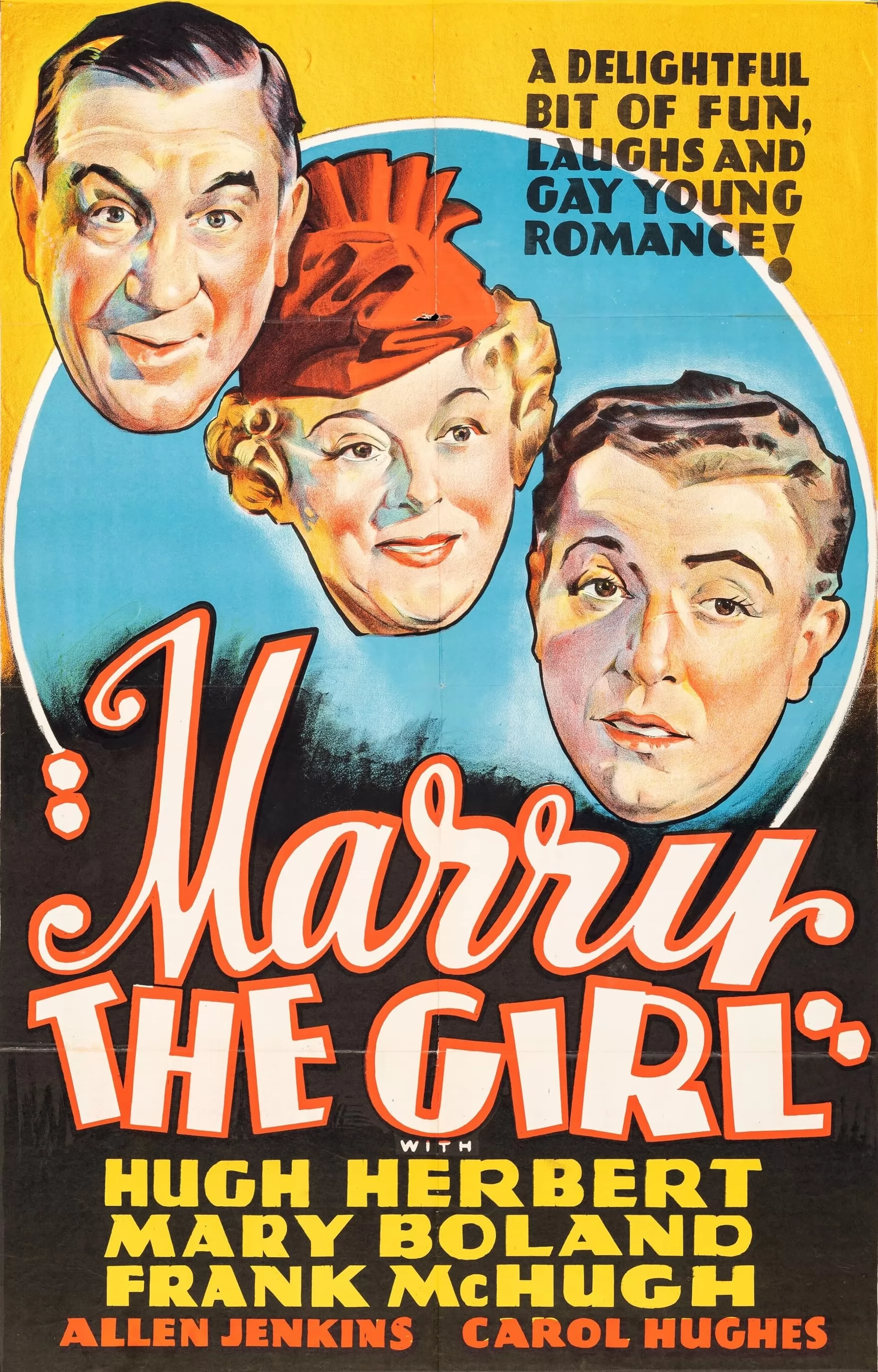 Женись на девушке / Marry the Girl (1937) отзывы. Рецензии. Новости кино. Актеры фильма Женись на девушке. Отзывы о фильме Женись на девушке