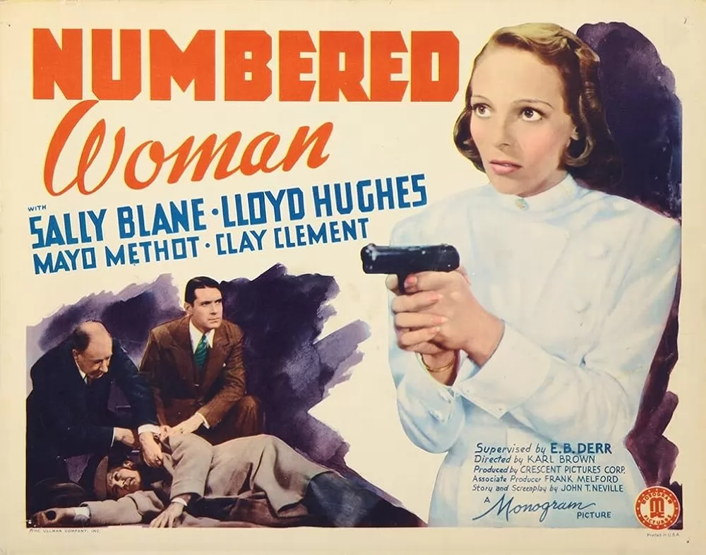 Персональная медсестра / Numbered Woman (1938) отзывы. Рецензии. Новости кино. Актеры фильма Персональная медсестра. Отзывы о фильме Персональная медсестра