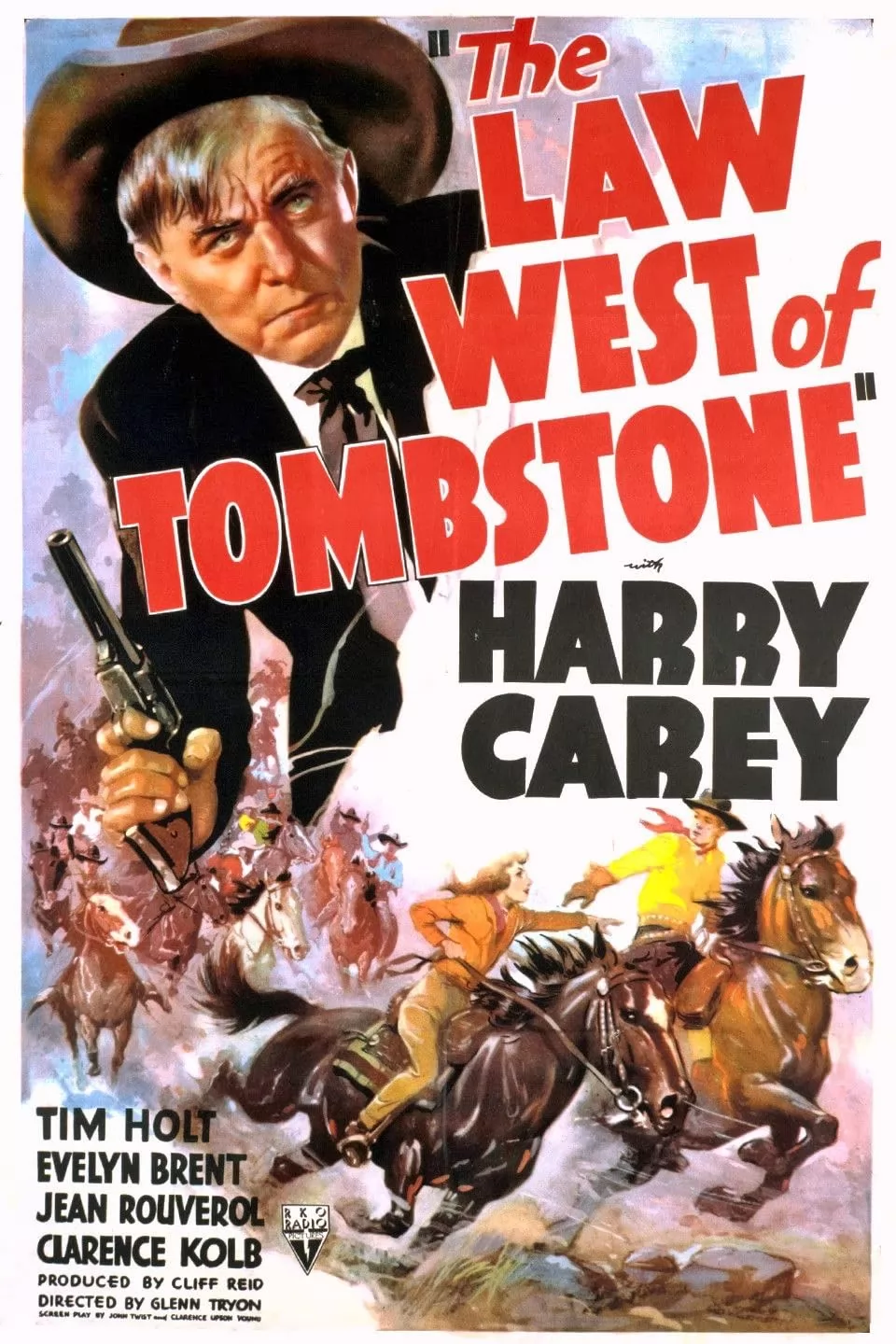 Закон гробниц / The Law West of Tombstone (1938) отзывы. Рецензии. Новости кино. Актеры фильма Закон гробниц. Отзывы о фильме Закон гробниц