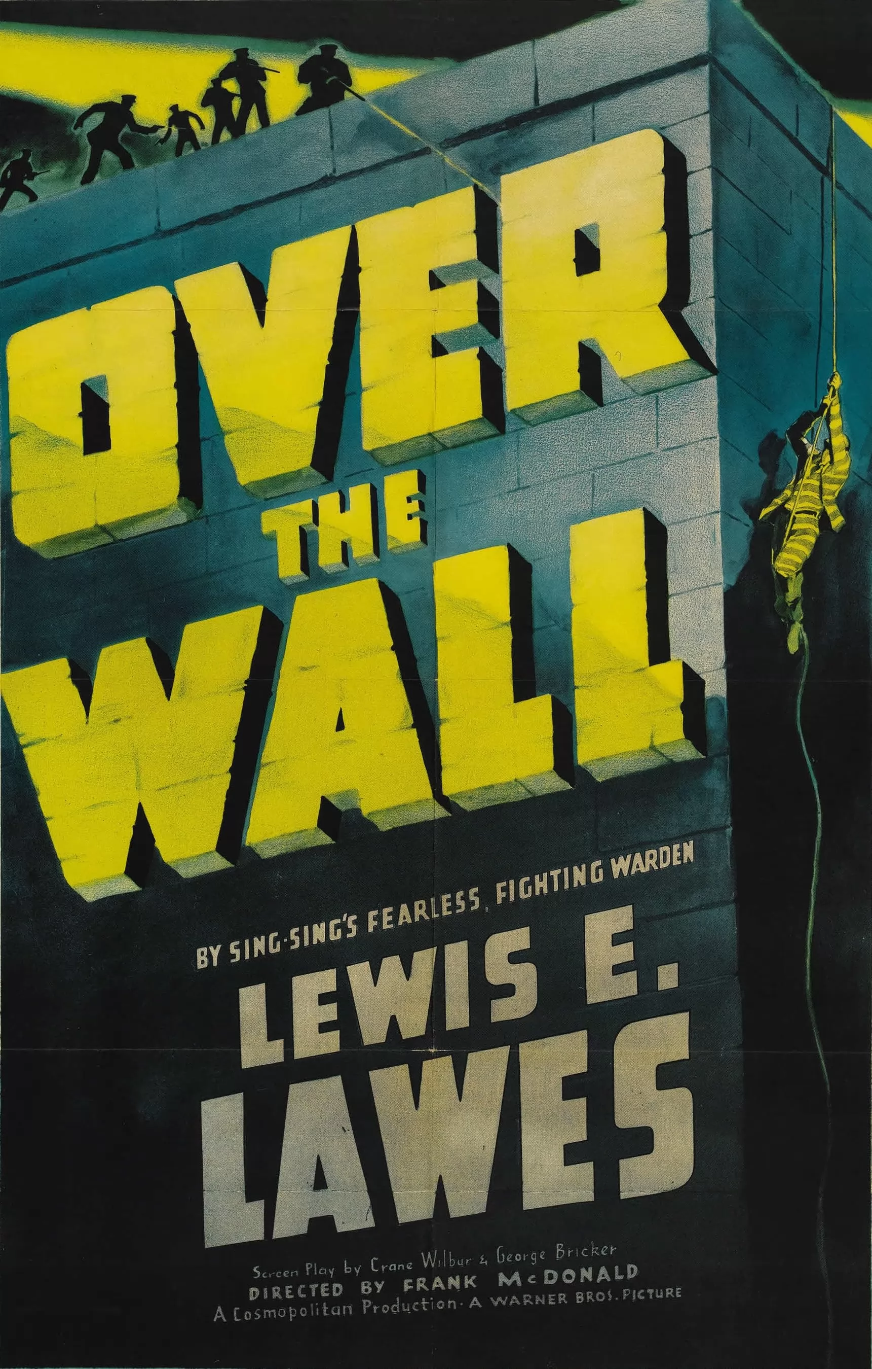 За стеной / Over the Wall (1938) отзывы. Рецензии. Новости кино. Актеры фильма За стеной. Отзывы о фильме За стеной