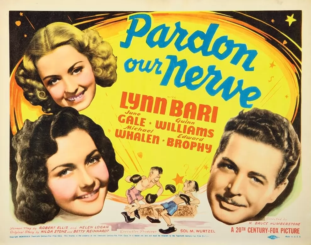 Простите наши нервы / Pardon Our Nerve (1939) отзывы. Рецензии. Новости кино. Актеры фильма Простите наши нервы. Отзывы о фильме Простите наши нервы