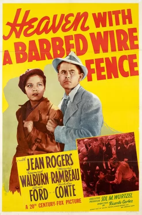 Небо с забором колючей проволоки / Heaven with a Barbed Wire Fence (1939) отзывы. Рецензии. Новости кино. Актеры фильма Небо с забором колючей проволоки. Отзывы о фильме Небо с забором колючей проволоки