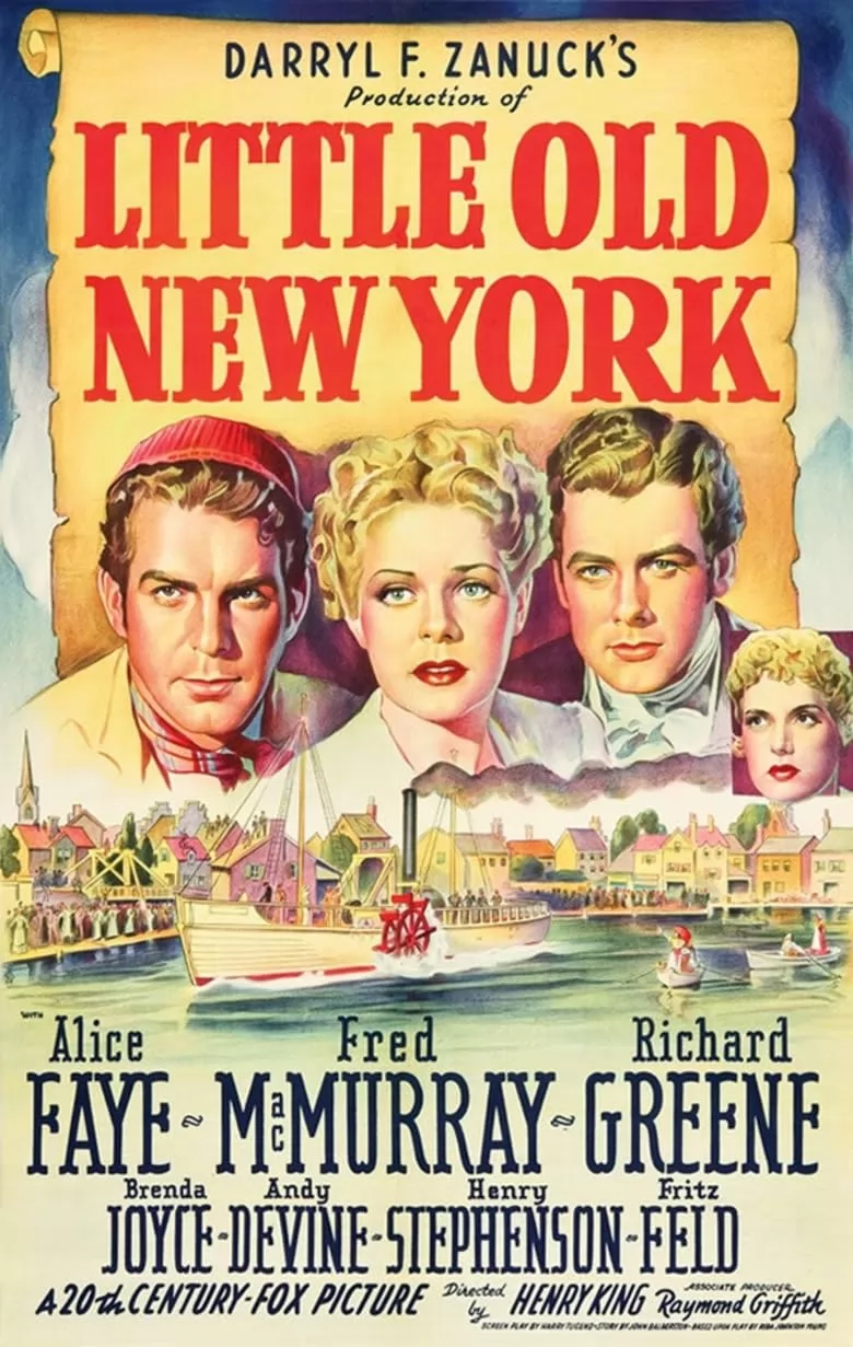 Маленький старый Нью-Йорк / Little Old New York (1940) отзывы. Рецензии. Новости кино. Актеры фильма Маленький старый Нью-Йорк. Отзывы о фильме Маленький старый Нью-Йорк