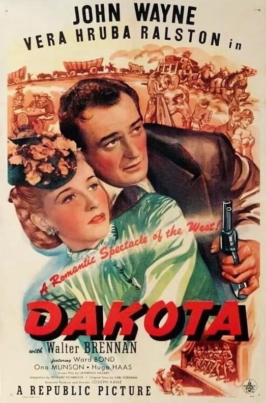 Дакота / Dakota (1945) отзывы. Рецензии. Новости кино. Актеры фильма Дакота. Отзывы о фильме Дакота