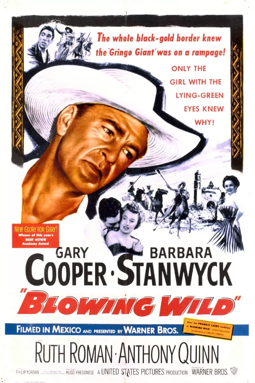 Дующий ветер / Blowing Wild (1953) отзывы. Рецензии. Новости кино. Актеры фильма Дующий ветер. Отзывы о фильме Дующий ветер