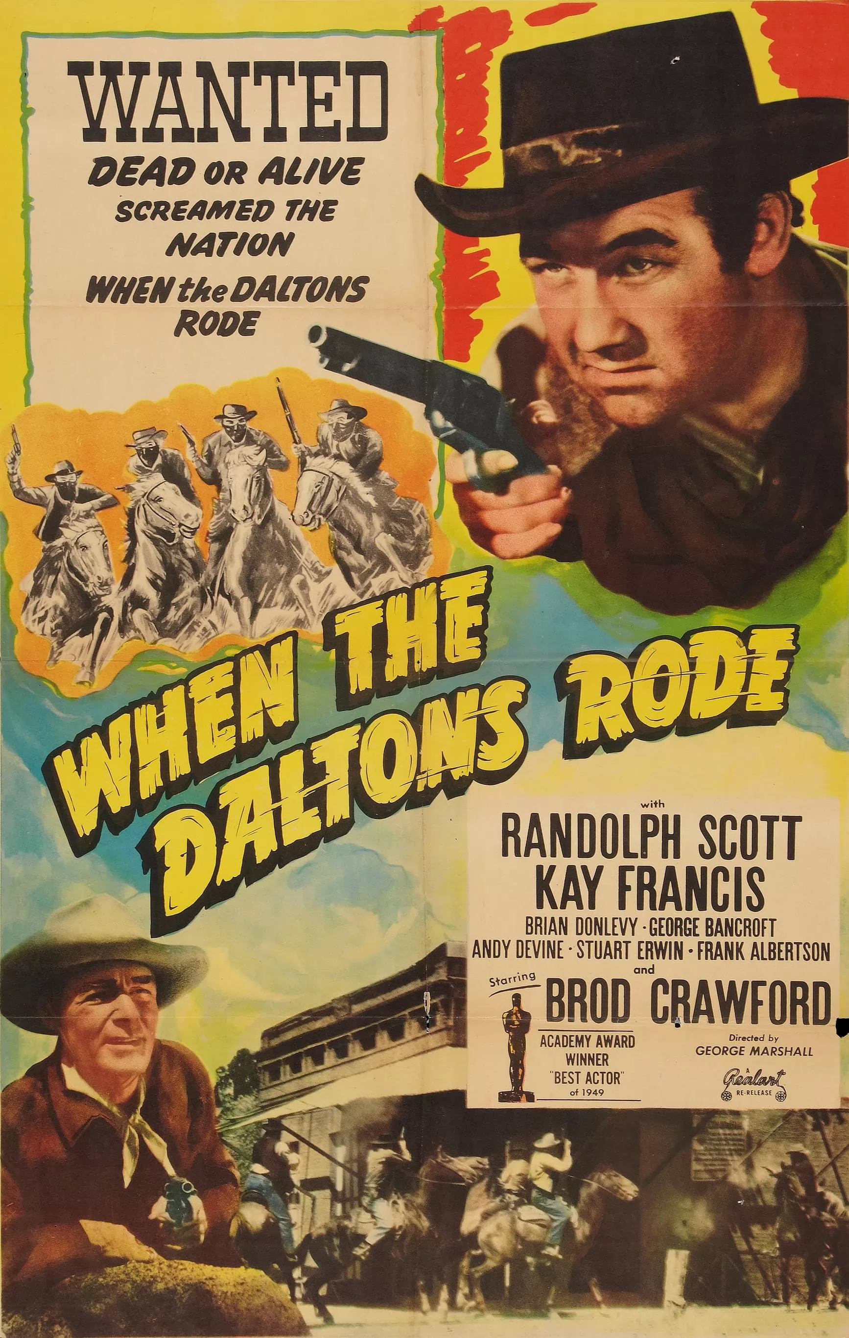 Когда Далтоны перешли черту / When the Daltons Rode (1940) отзывы. Рецензии. Новости кино. Актеры фильма Когда Далтоны перешли черту. Отзывы о фильме Когда Далтоны перешли черту