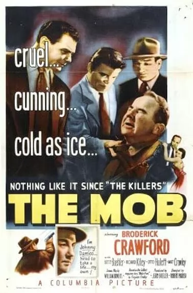 Мафия / The Mob (1951) отзывы. Рецензии. Новости кино. Актеры фильма Мафия. Отзывы о фильме Мафия