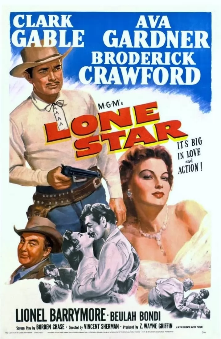 Одинокая звезда / Lone Star (1952) отзывы. Рецензии. Новости кино. Актеры фильма Одинокая звезда. Отзывы о фильме Одинокая звезда