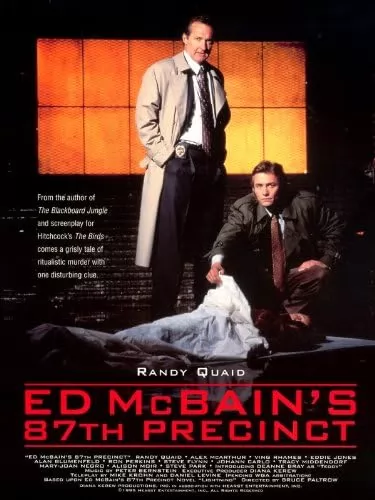 Восемьдесят седьмой полицейский участок / Ed McBain`s 87th Precinct: Lightning (1995) отзывы. Рецензии. Новости кино. Актеры фильма Восемьдесят седьмой полицейский участок. Отзывы о фильме Восемьдесят седьмой полицейский участок