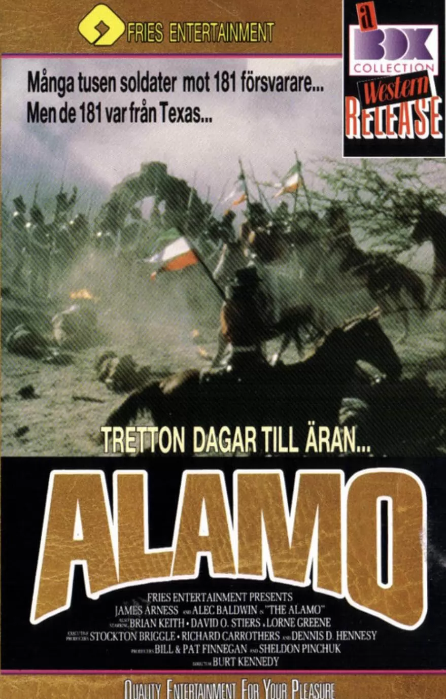 Аламо: Тринадцать дней славы / The Alamo: Thirteen Days to Glory (1987) отзывы. Рецензии. Новости кино. Актеры фильма Аламо: Тринадцать дней славы. Отзывы о фильме Аламо: Тринадцать дней славы