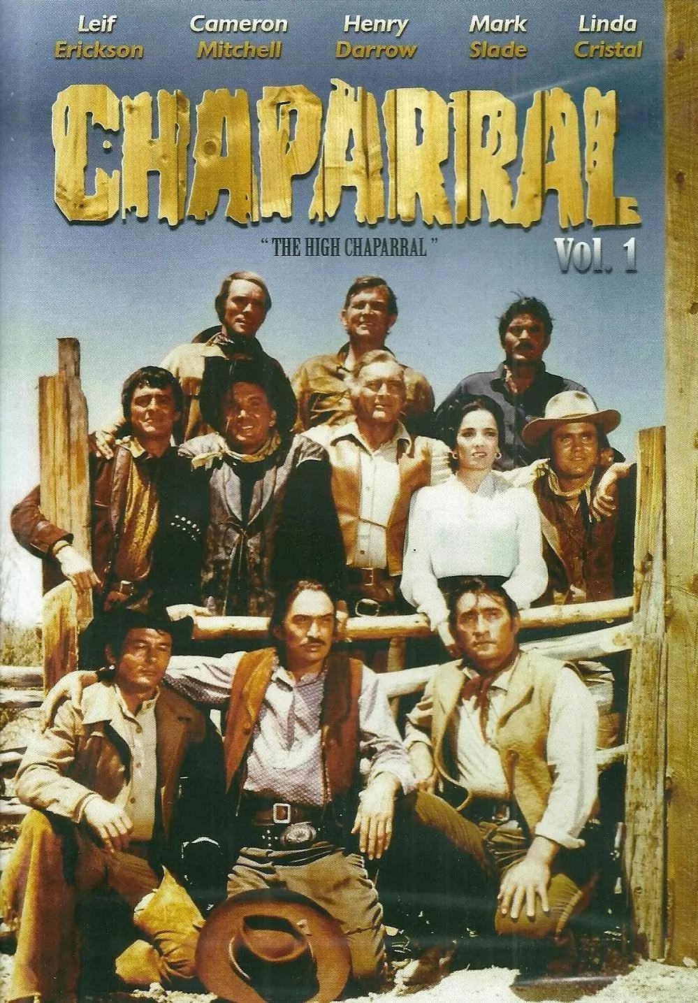 Высокий кустарник / The High Chaparral