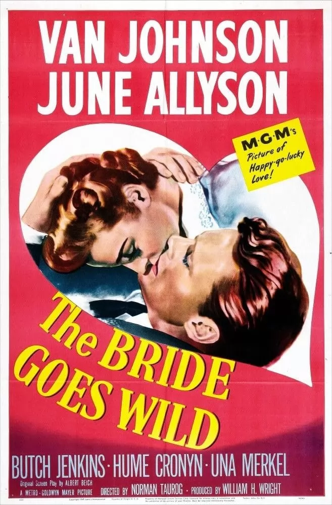 Невеста сходит с ума / The Bride Goes Wild (1948) отзывы. Рецензии. Новости кино. Актеры фильма Невеста сходит с ума. Отзывы о фильме Невеста сходит с ума