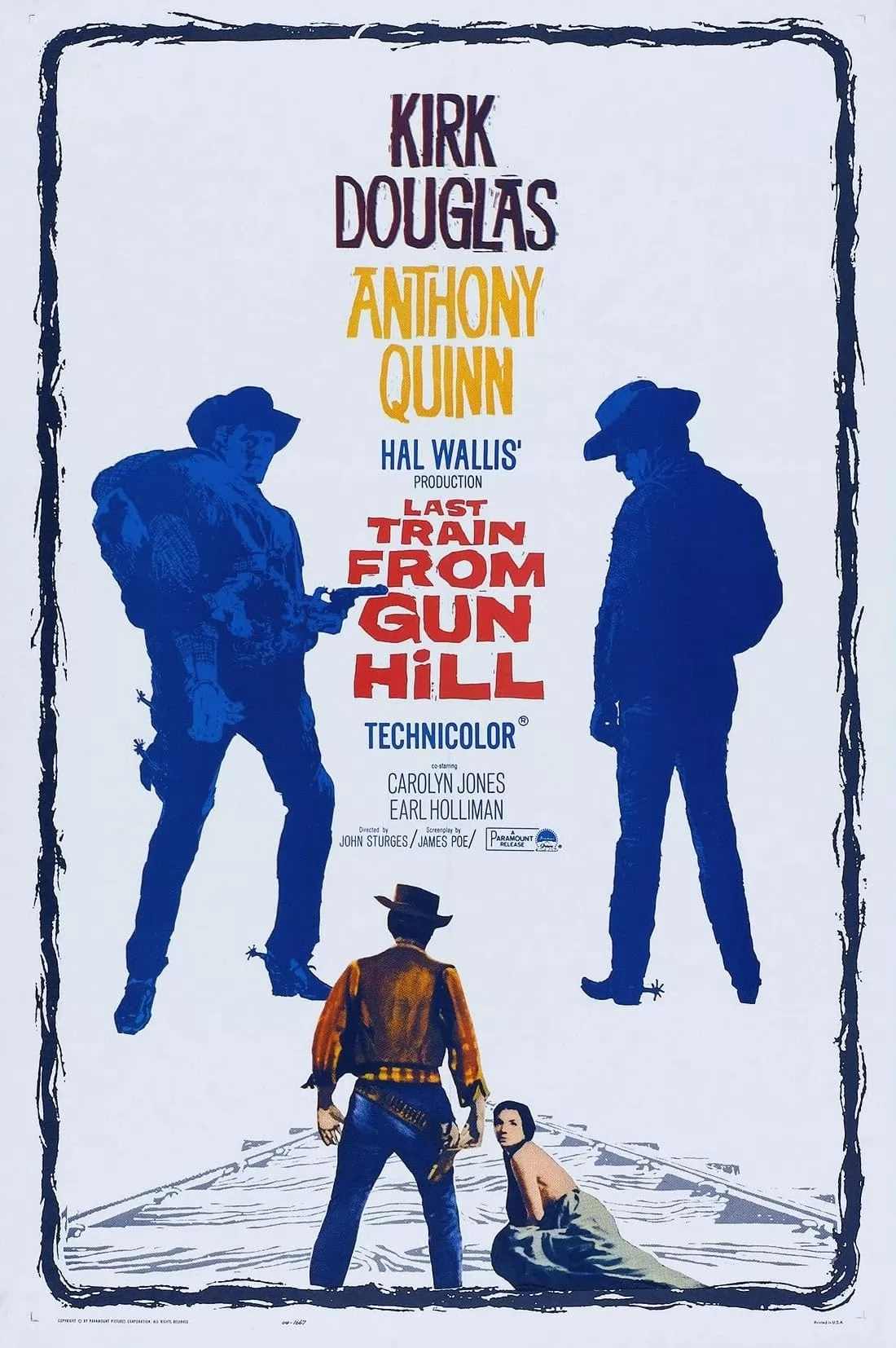 Последний поезд из Ган Хилл / Last Train from Gun Hill (1959) отзывы. Рецензии. Новости кино. Актеры фильма Последний поезд из Ган Хилл. Отзывы о фильме Последний поезд из Ган Хилл