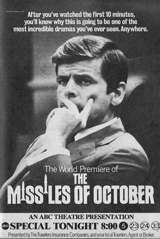 Ракеты октября / The Missiles of October (1974) отзывы. Рецензии. Новости кино. Актеры фильма Ракеты октября. Отзывы о фильме Ракеты октября