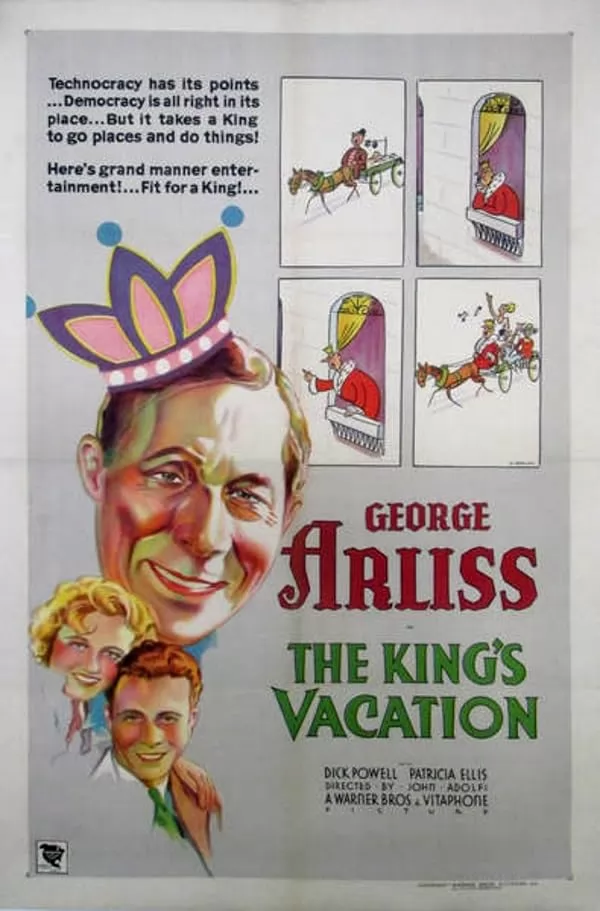 Каникулы короля / The King`s Vacation (1933) отзывы. Рецензии. Новости кино. Актеры фильма Каникулы короля. Отзывы о фильме Каникулы короля