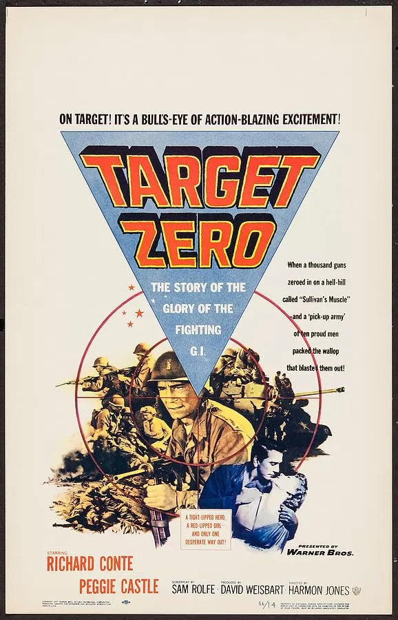 Главная цель / Target Zero (1955) отзывы. Рецензии. Новости кино. Актеры фильма Главная цель. Отзывы о фильме Главная цель