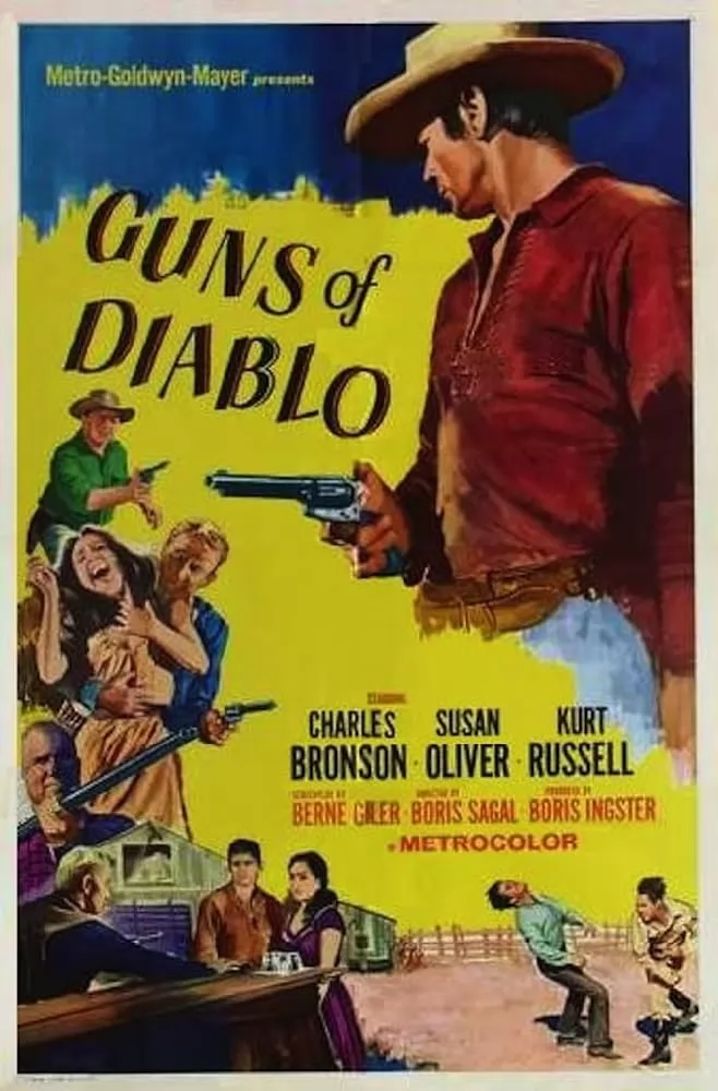 Дьявольские стрелки / Guns of Diablo (1964) отзывы. Рецензии. Новости кино. Актеры фильма Дьявольские стрелки. Отзывы о фильме Дьявольские стрелки