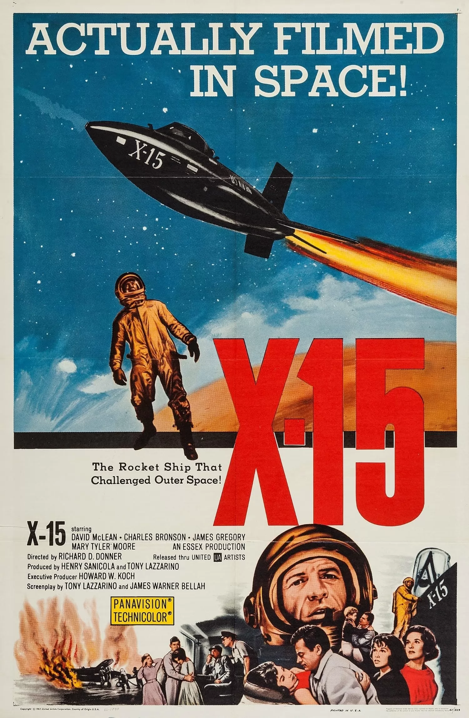 Икс 15 / X-15 (1961) отзывы. Рецензии. Новости кино. Актеры фильма Икс 15. Отзывы о фильме Икс 15