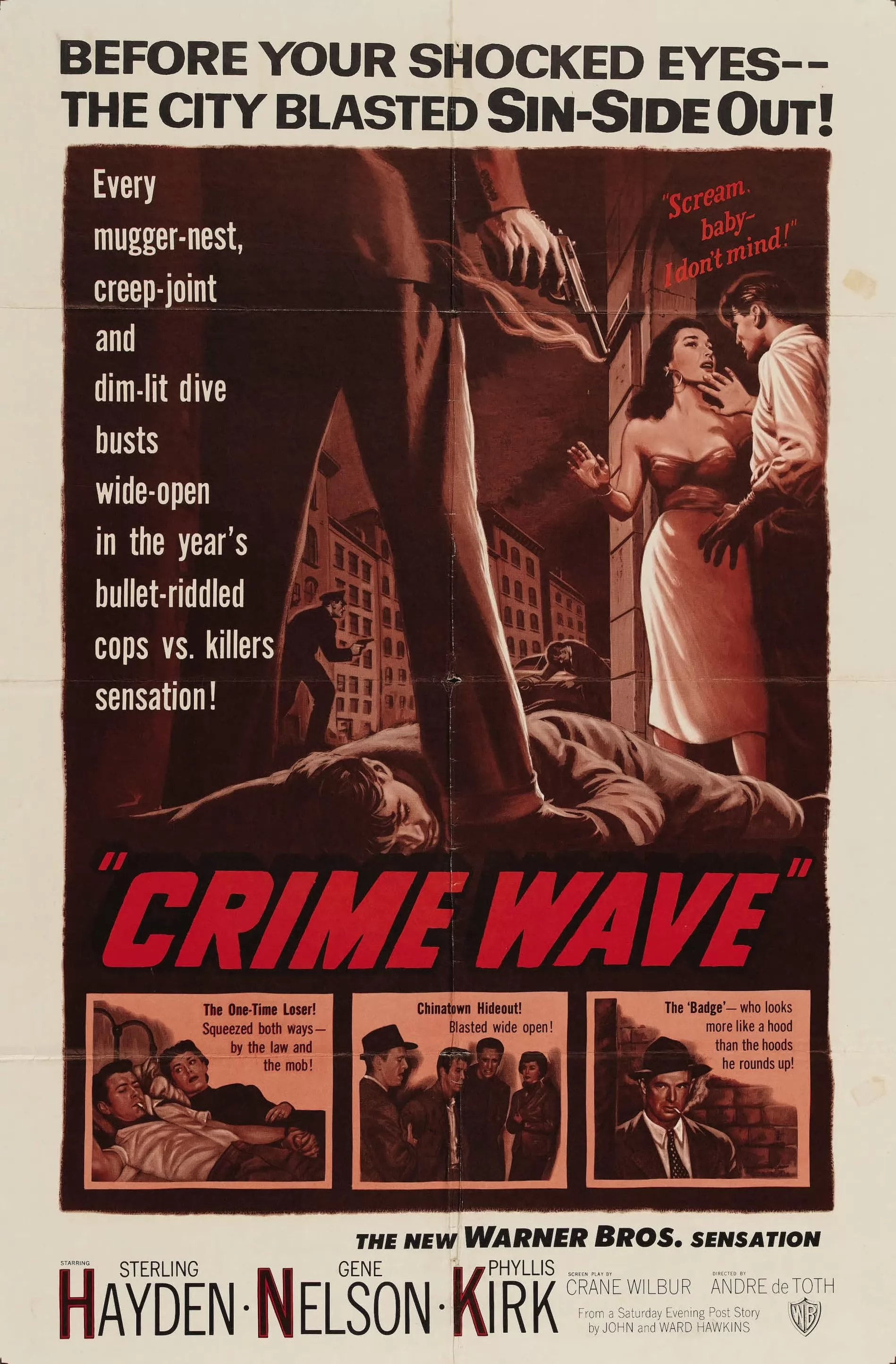 Волна преступности / Crime Wave (1953) отзывы. Рецензии. Новости кино. Актеры фильма Волна преступности. Отзывы о фильме Волна преступности