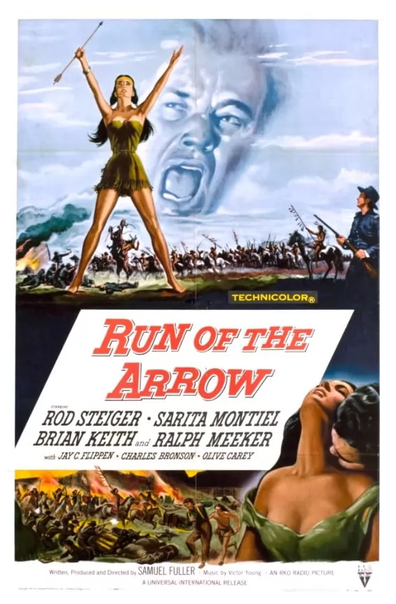 Убегая от стрелы / Run of the Arrow (1957) отзывы. Рецензии. Новости кино. Актеры фильма Убегая от стрелы. Отзывы о фильме Убегая от стрелы