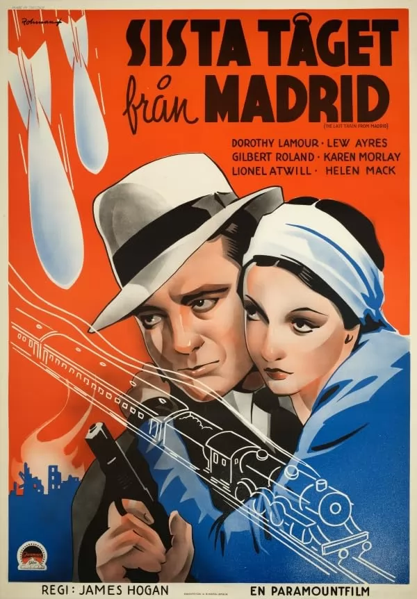 Последний поезд из Мадрида / The Last Train from Madrid (1937) отзывы. Рецензии. Новости кино. Актеры фильма Последний поезд из Мадрида. Отзывы о фильме Последний поезд из Мадрида