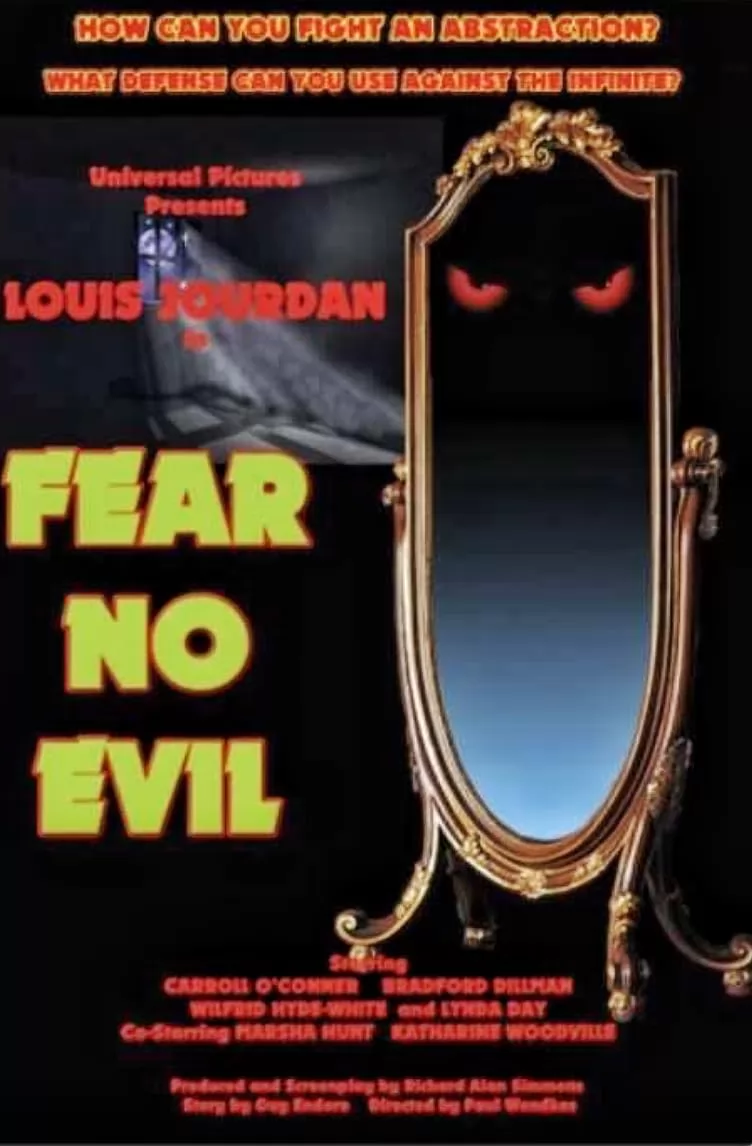 Не бойся зла / Fear No Evil (1969) отзывы. Рецензии. Новости кино. Актеры фильма Не бойся зла. Отзывы о фильме Не бойся зла