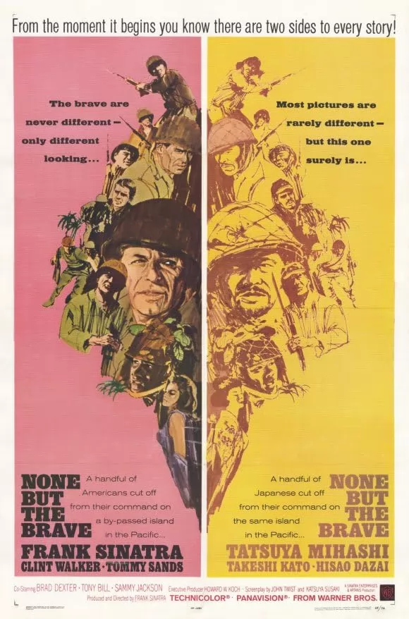 Только отважные / None But the Brave (1965) отзывы. Рецензии. Новости кино. Актеры фильма Только отважные. Отзывы о фильме Только отважные